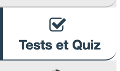 Lien Tests et Quiz