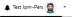 Notifications, messages et menu personnel